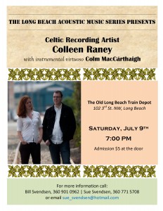 colleen and colm poster