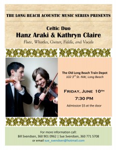 hanz and kathryn poster